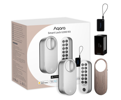 Czujnik inteligentny AQARA Smart Lock U200 srebrny